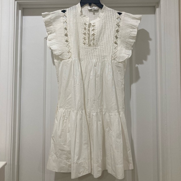 Sea White Casual Dress - Picture 5 of 9